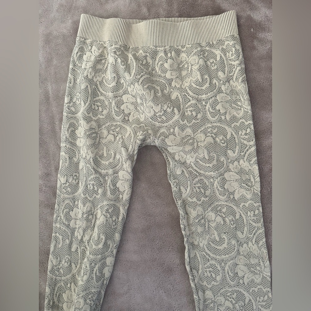 Patterned Stretch leggings